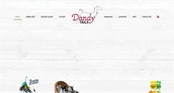 Desktop Screenshot of dandy-tails.com