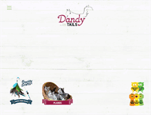 Tablet Screenshot of dandy-tails.com